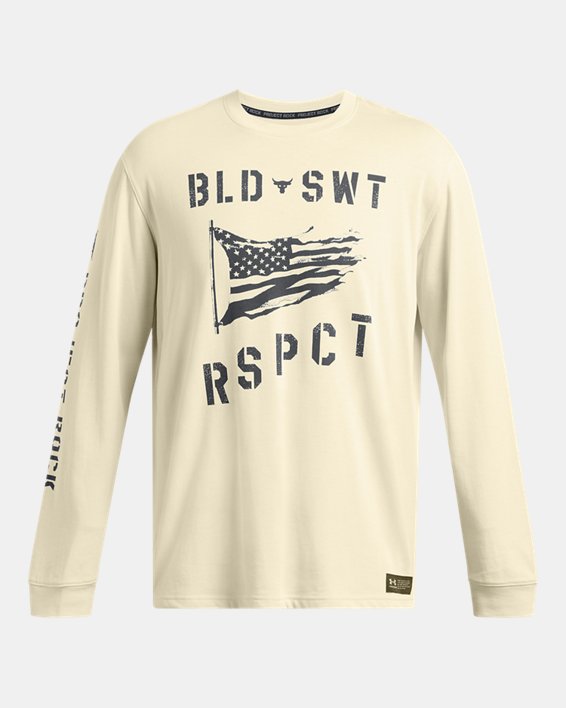Project Rock Veterans Day Men's Long Sleeve | Under Armour Project Rock Veterans Day Men's Long Sleeve | Under Armour